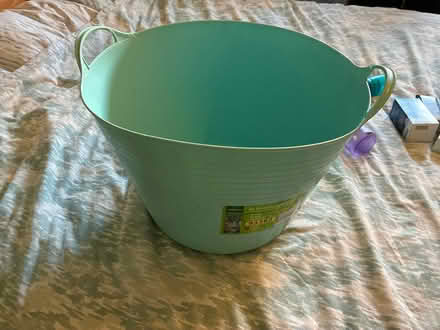 Photo of free 43 l washing basket/ garden tub (Wollaton NG8) #1