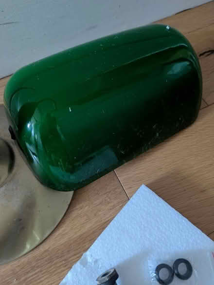 Photo of free Bankers lamp needs rebuilding (Streatham SW16) #4