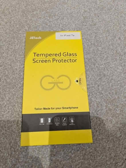 Photo of free Google Pixel 7a screen protectors (Ealing Broadway) #1