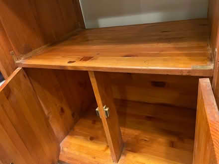 Photo of free Wooden cabinet (Barcroft, Arlington) #3