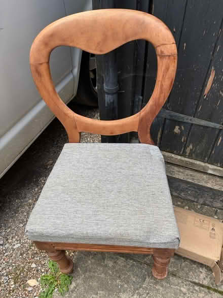Photo of free Balloon chair (Bicknacre CM3) #1