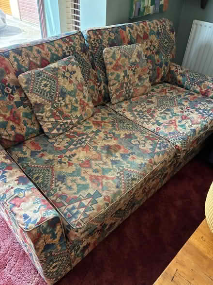 Photo of free Sofa bed (Heelands MK13) #1