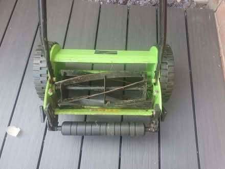 Photo of free Manual lawnmower (Galmington TA1) #2