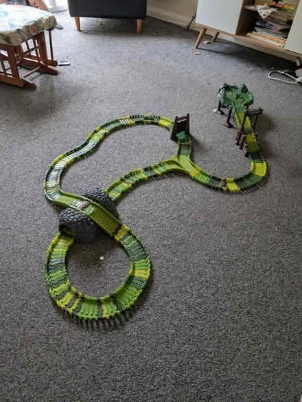 Photo of free Jurassic park themed track (Hatfield AL9) #1
