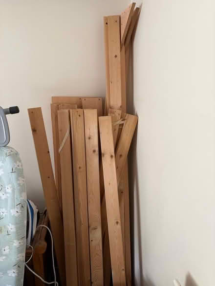Photo of free IKEA double mattress. Non-IKEA double bed (Frankwell SY3) #1