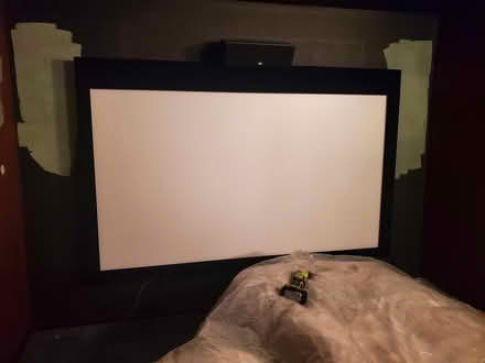 Photo of free 100" Stewart fixed screen (Downtown Bellevue) #1