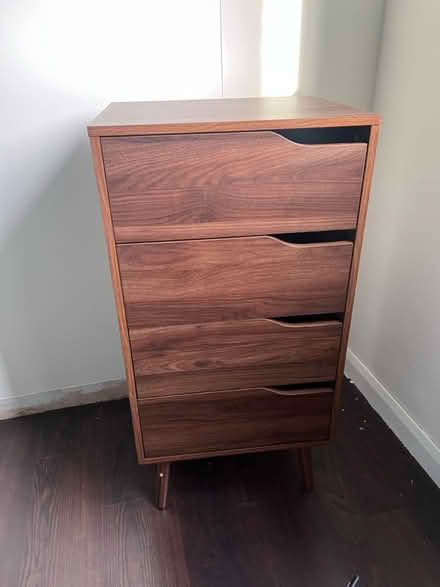 Photo of free 4-Drawer Chest (Limehouse E14) #2
