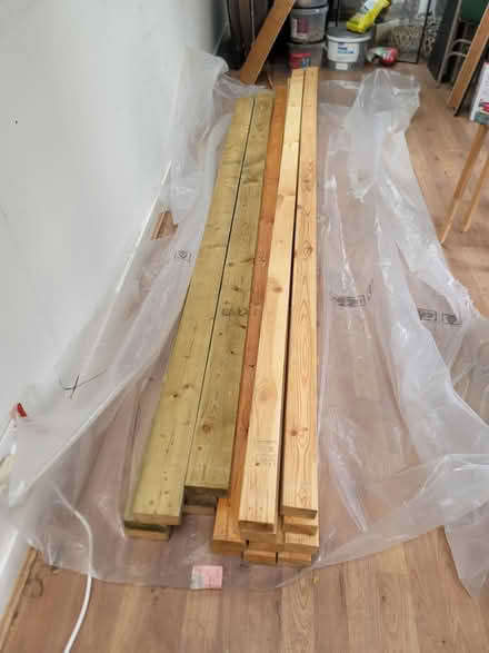 Photo of free Timber Beams (Brinsworth S60) #1