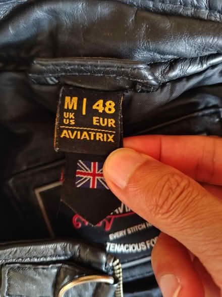 Photo of free genuine leather jacket (Dublin 7, D07 W65T) #2