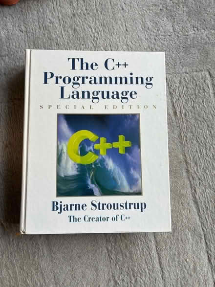 Photo of free Programming book C++ (Kennington OX14) #1