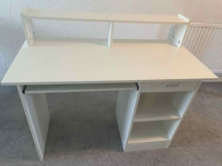 Photo of free Desk with shelves (Hengrove BS14) #1