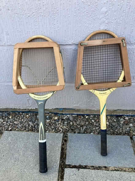 Photo of free vintage tennis rackets - decorative (Horsell GU21) #2