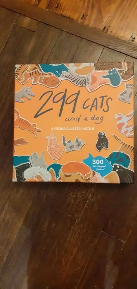 Photo of free Cat jigsaw (GL6 (Chalford)) #1