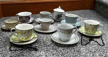 Photo of free 9 Tea Cups #1