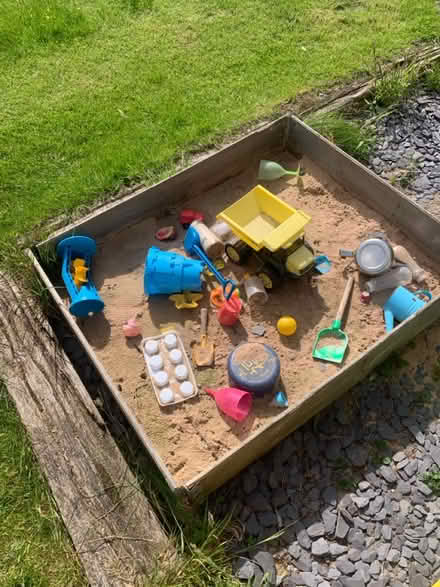 Photo of free Sand pit (North walbottle NE5) #1