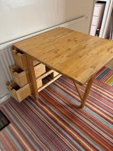 Photo of free Old Ikea Norden Gateleg Table (Alconbury) #2