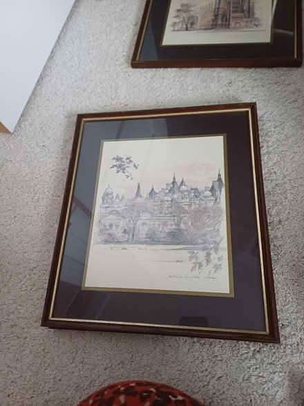 Photo of free 3 framed prints of London locations (Lordswood ME5) #2