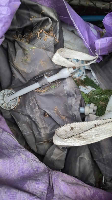 Photo of free Old paddling pools and tarpaulins (GL1) #1