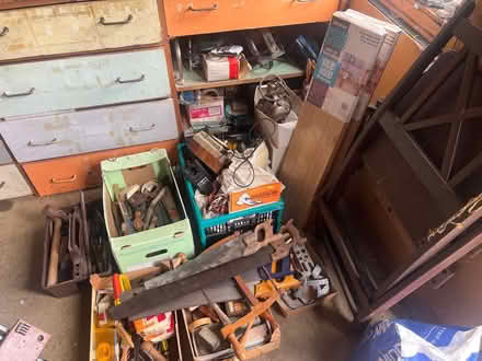 Photo of free Garage items (Stanway, CO3) #1