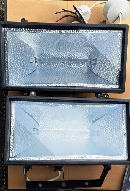 Photo of free Halogen lamps (OX14 off Colwell Drive) #1