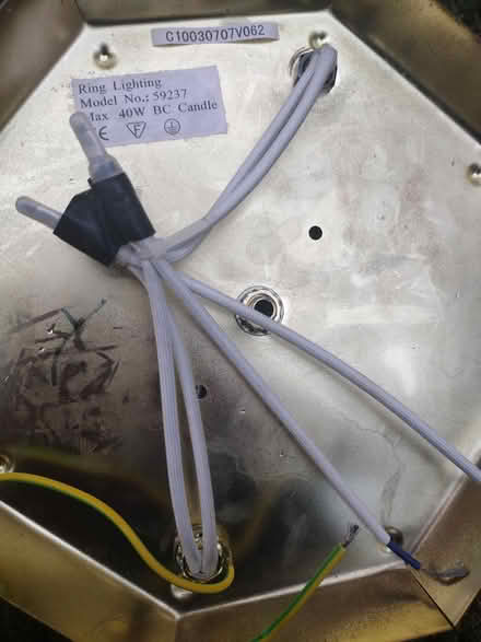Photo of free Ceiling light (Norwich NR7) #3