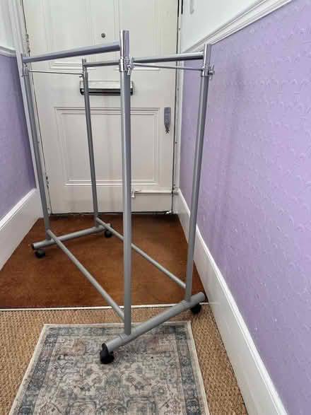 Photo of free Double clothes rail (W12) #1