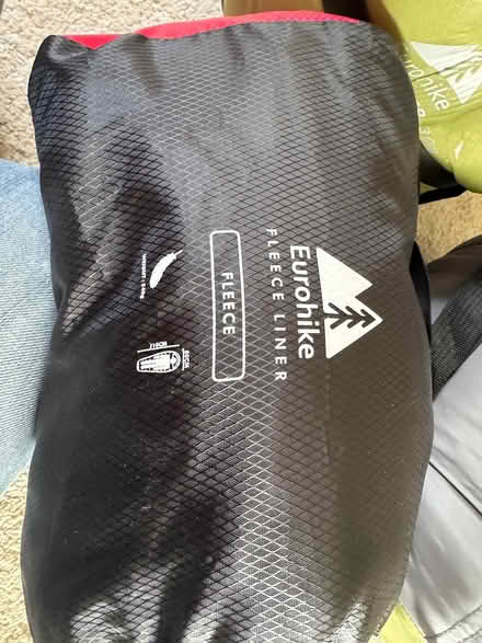 Photo of free 2 sleeping bags and fleece liners (Llandudno LL30) #2