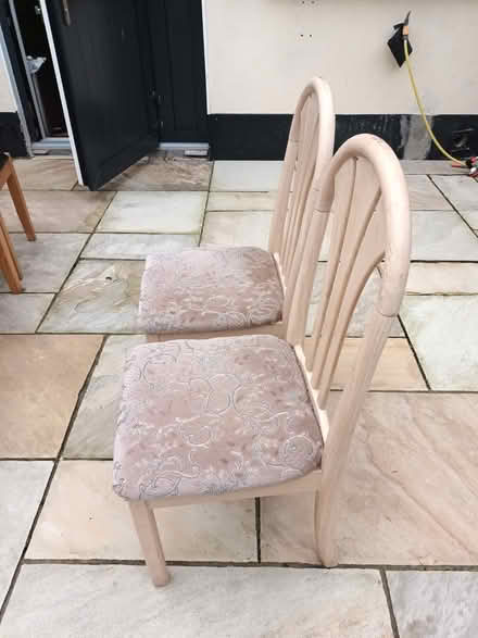 Photo of free 2 x dining chairs (Stillorgan) #3
