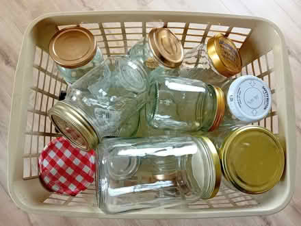 Photo of free Glass jars for jams or pickling (Grange-over-Sands LA11) #1