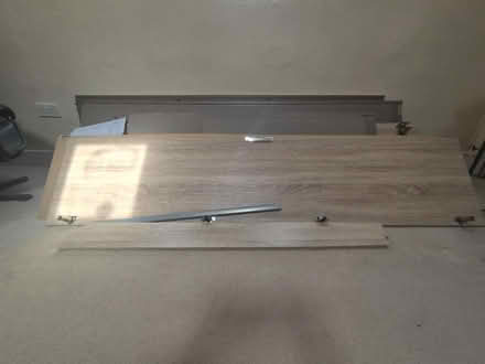 Photo of free Good wood & mirror from wardrobe (South Croydon CR2) #1