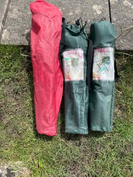 Photo of free 3 child size folding chairs (Stone Cross BN23) #1
