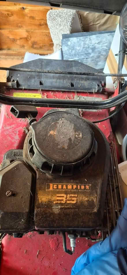 Photo of free Beanbag, Mower, 4 Chairs (Winchelsea TN36) #3