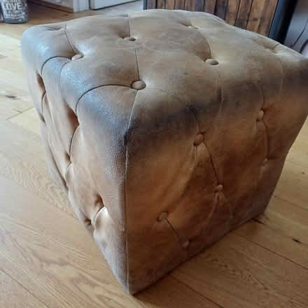Photo of free Cube footstool (Frimley) #3