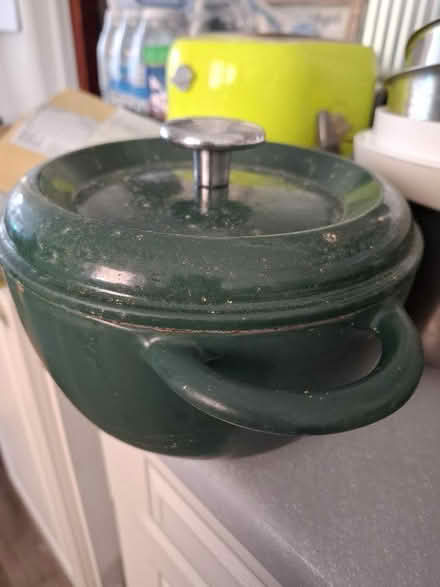 Photo of free Heavy cast iron pot (Kilburn DE56) #1