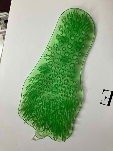 Photo of free FOOT scrubber (Britannia/Terry Fox) #1