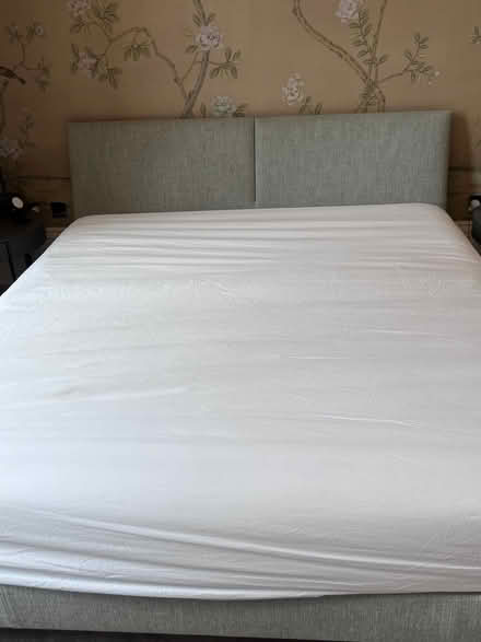 Photo of free Uk super king bed frame (Hampstead NW3) #1