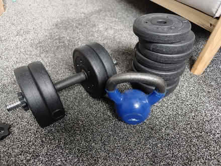 Photo of free Weights (BD10) #1
