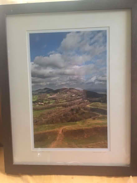 Photo of free Malvern hills painting, excellent cloud work and quality (Cradley WR13) #1
