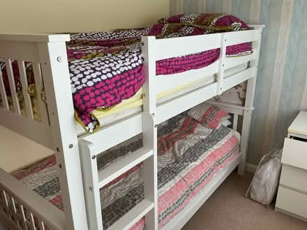 Photo of free Bunk beds (Silkstone. barnsley S75) #1