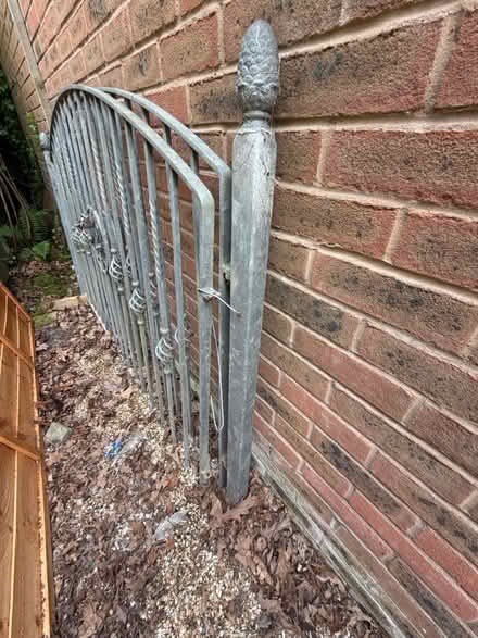 Photo of free 3 Fence Posts (CH66) #4
