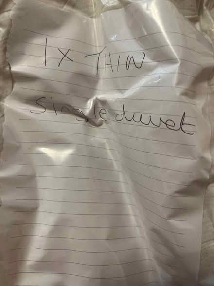 Photo of free Single duvet (Shephall SG2) #2