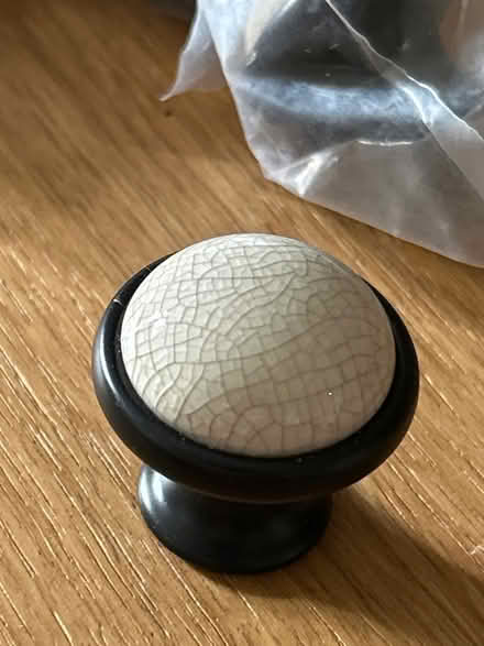 Photo of free 12 Drawer/Cabinet knobs (Digswell AL6) #2