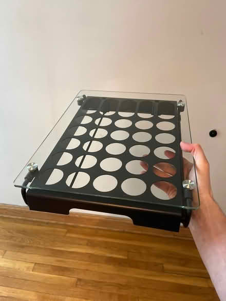 Photo of free Glass KCup pullout tray (Kings Point) #1
