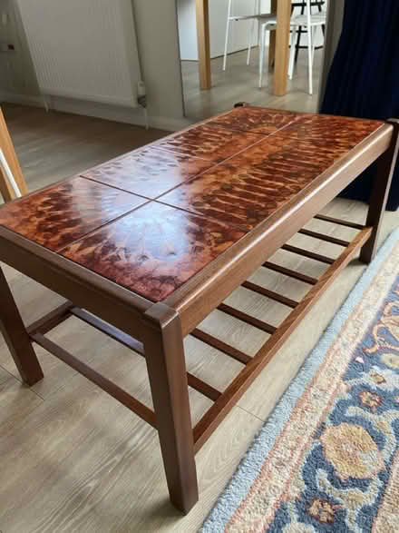 Photo of free Tile top coffee table (Frimley Green) #2