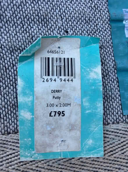 Photo of free Large Wool Rug (used) (Fallow Corner N12) #4