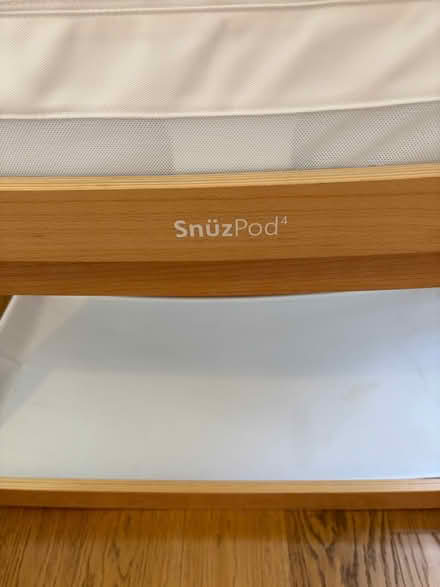Photo of free Snuzpod4 bedside cot + accessories (Hither Green SE13) #2