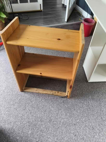 Photo of free Homemade bookcase 1 (Bradway S17) #1