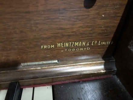 Photo of free Piano working well (Martin grove/Eglington south) #4