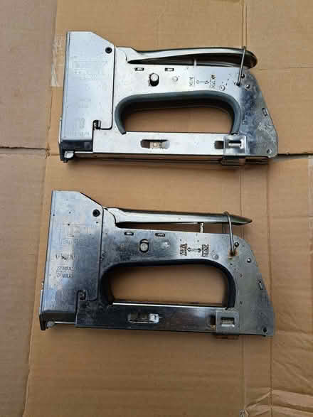 Photo of free Electrician's IT cable staplers (Highfield NE39) #1