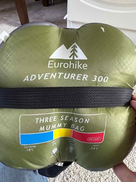 Photo of free 2 sleeping bags and fleece liners (Llandudno LL30) #1